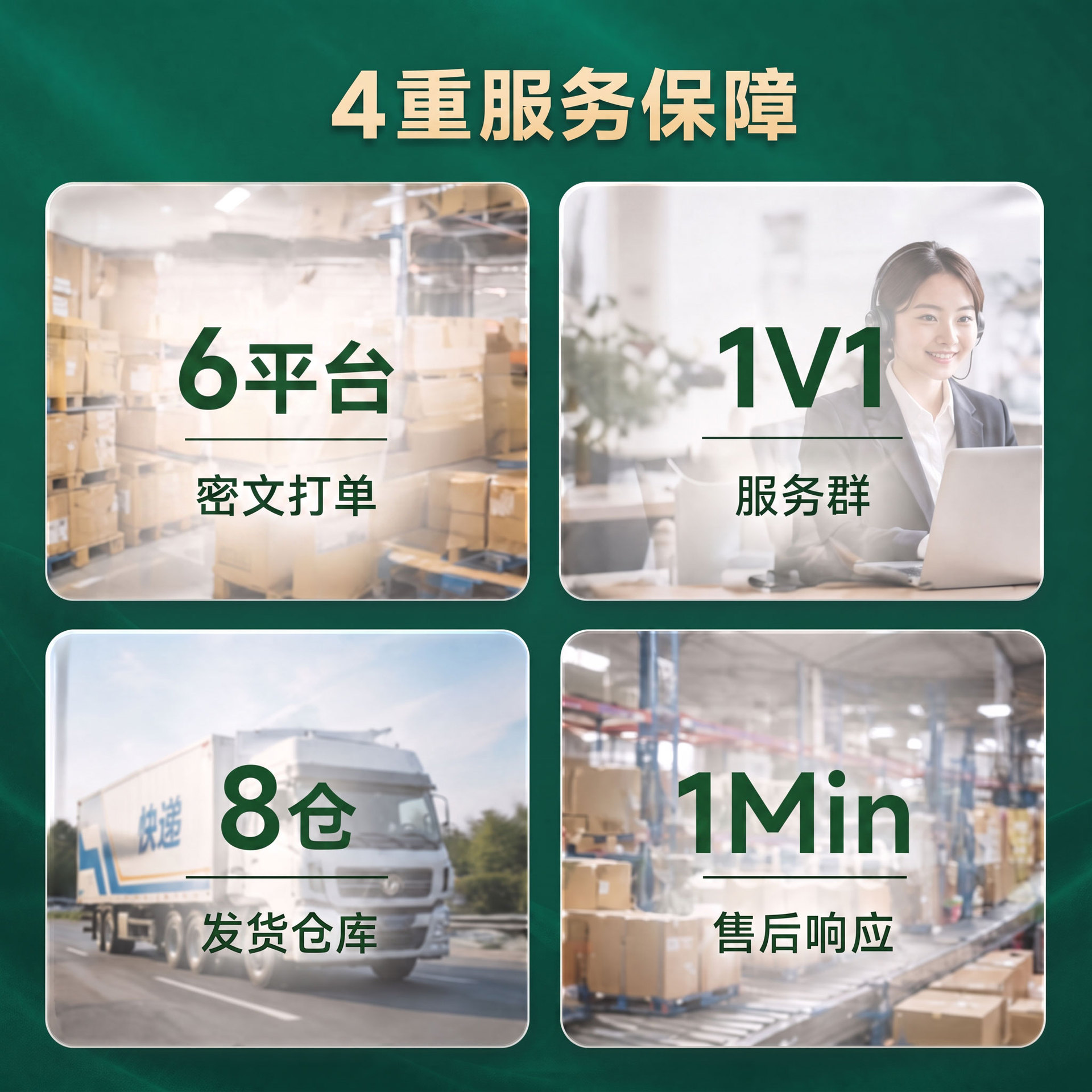 西域美农服务保障说明
