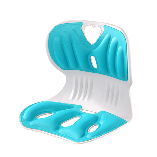 Lumbar Support Cushion Posture Correcting Chair Sedentary Comfort Office Back Support Pad Student Children Seat Cushion Chair