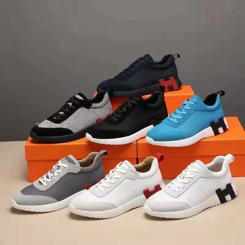 奢侈品潮流字母休闲男女情侣鞋子欧洲站优质纯皮大牌时尚高端酷鞋