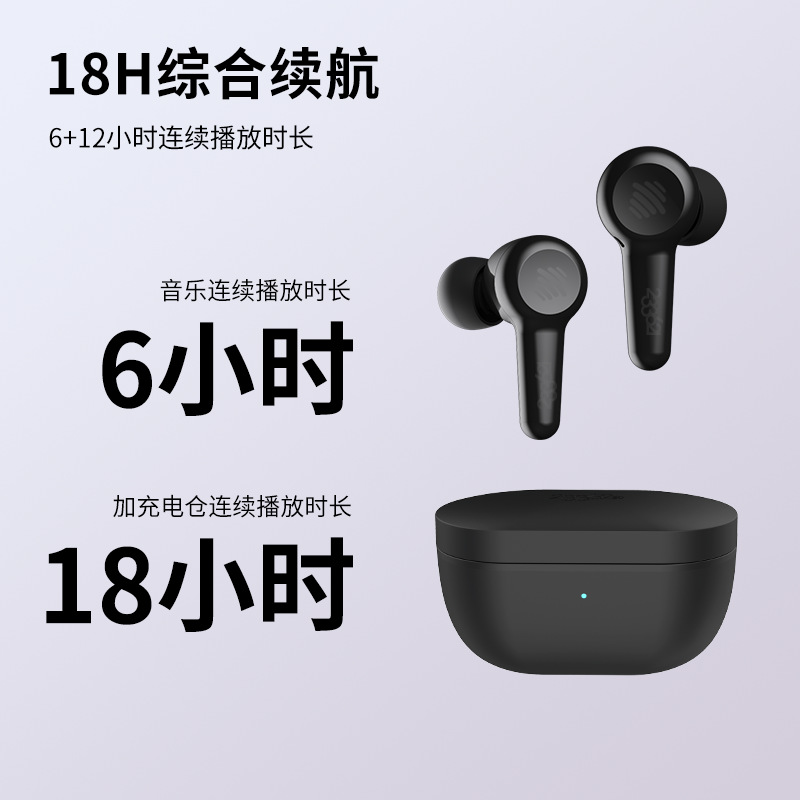 新款黑科技tws蓝牙无线耳机音乐游戏电竞降噪耳机批发 蓝牙耳机