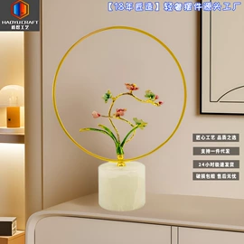 室内壁灯;电视柜摆件;家居软饰加工