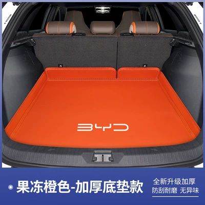Trunk Mat — Sea Lion 05ev trunk - jelly-orange-base-mat-byd-sea-lion-05-ev