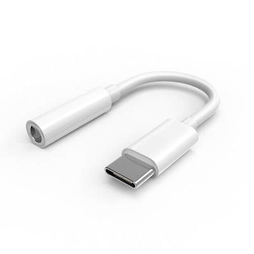 type-c to 3.5mm female suitable for Apple lightning mobile phone audio cable adapter for listening to music and calling wire control