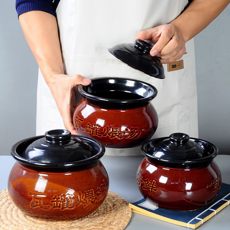 包邮土陶罐江西民间小瓦罐煨汤罐茶罐盐罐酱醋油罐陶瓷瓦缸罐特价