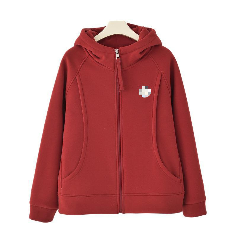 Fashionable keep warm jacket