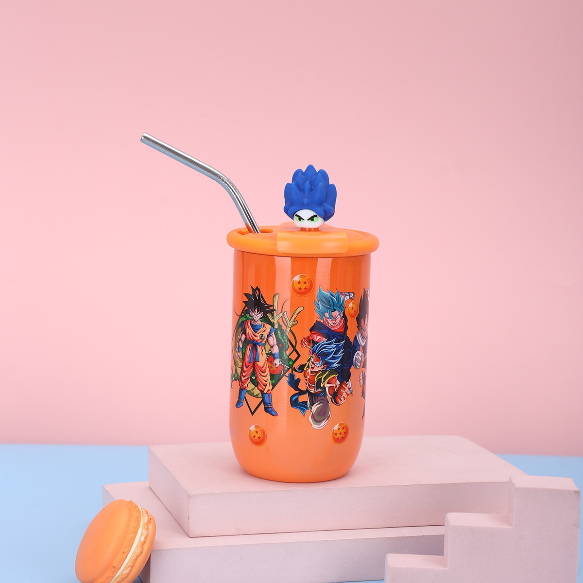 Taza termo Sanrio Kulomi Taza de agua nueva para niños Botella de agua aislante portátil de alto valor para niñas Regalo de cumpleaños