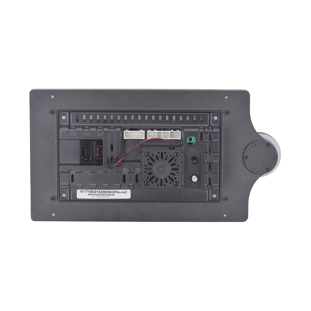 Hot selling 10-inch left LCD display knob Android versatile GPS navigation wireless carplay mobile phone interconnection 4