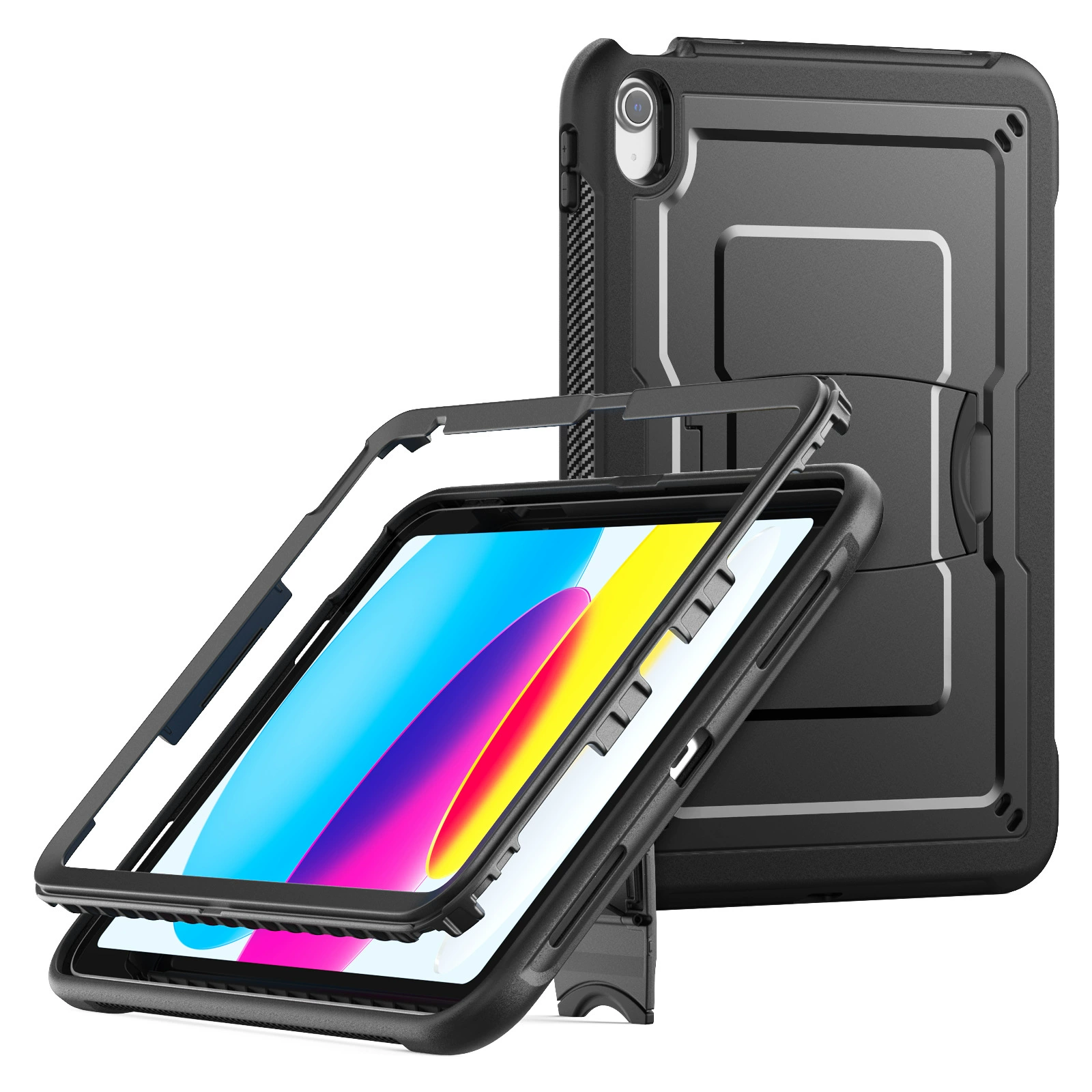 Чехол защитный для планшета ipad11 подходит pro11 M4 apple shell air11 M2/M3 противоinan падения