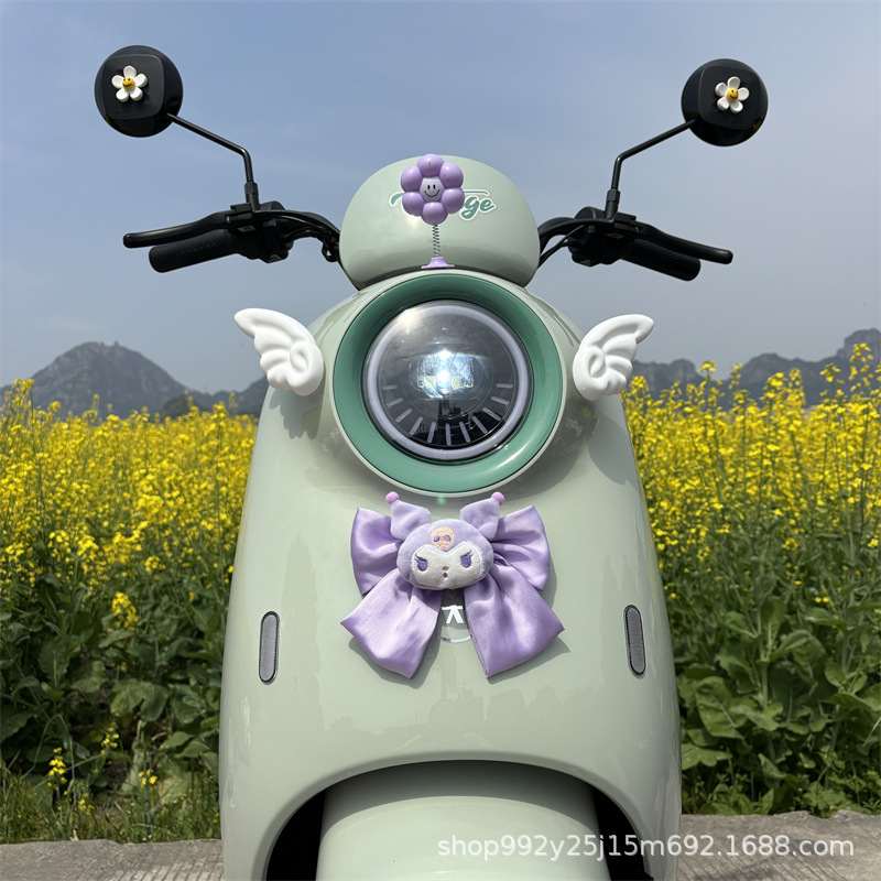 Emma Luna Accessories Electric Vehicle Decoration Accessories Stickers