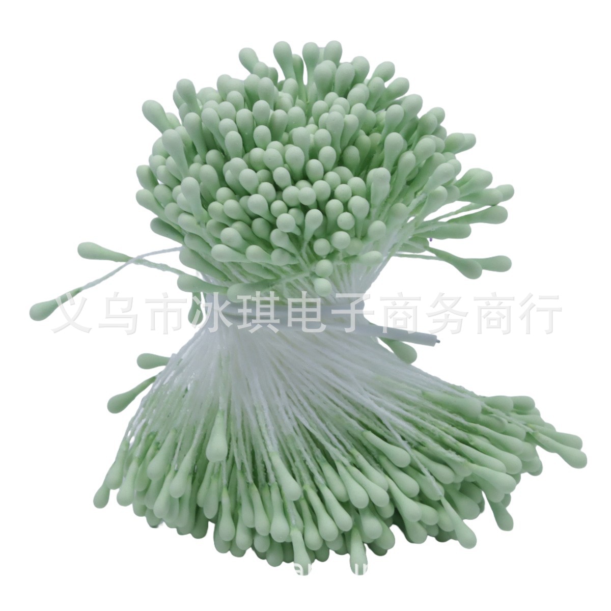 2 mm, 390 piezas, núcleo de flor mate, flor artificial, estambre de yeso ecológico, material para rosas y lirios, cabezal a juego