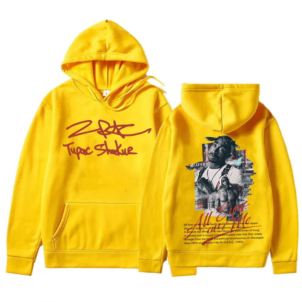 Rapper Tupac 2pac Graphic Hoodie Sweatshirt Hoodies