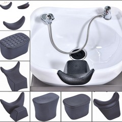 シャンプー枕マット理髪店美髪廊陶磁器盆ヘッドレストゴムパンチ床クッション枕部品
