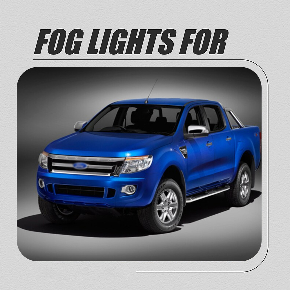 Aplicable a Ford 12 / 13 / 14 año Ranger conjunto de luz de niebla frontal pickup luz de día luz de barra frontal image 2