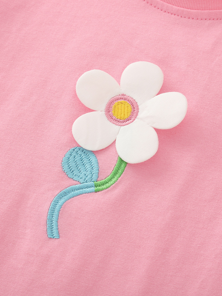 Malwee transfronterizo de niñas dos piezas de verano nuevo estilo europeo y americano para niños pequeños y medianos adorables niñas con un cuello redondo casual