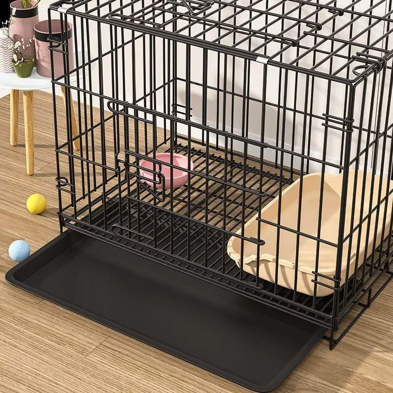 定制猫笼 狗笼子中小型犬室内泰迪比熊室内宠物狗窝别墅厕所跨境