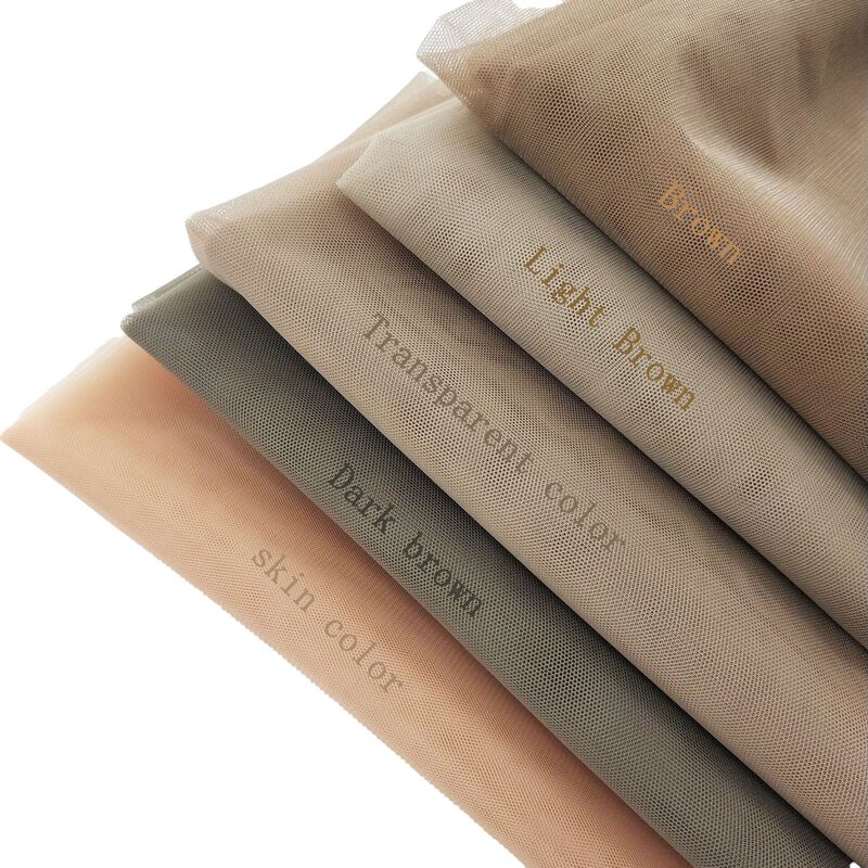 Wig Lace Net Bottom Large Mesh Self-Made Wig Net Hd High-Definition Hair Crochet Net Wig Accessories