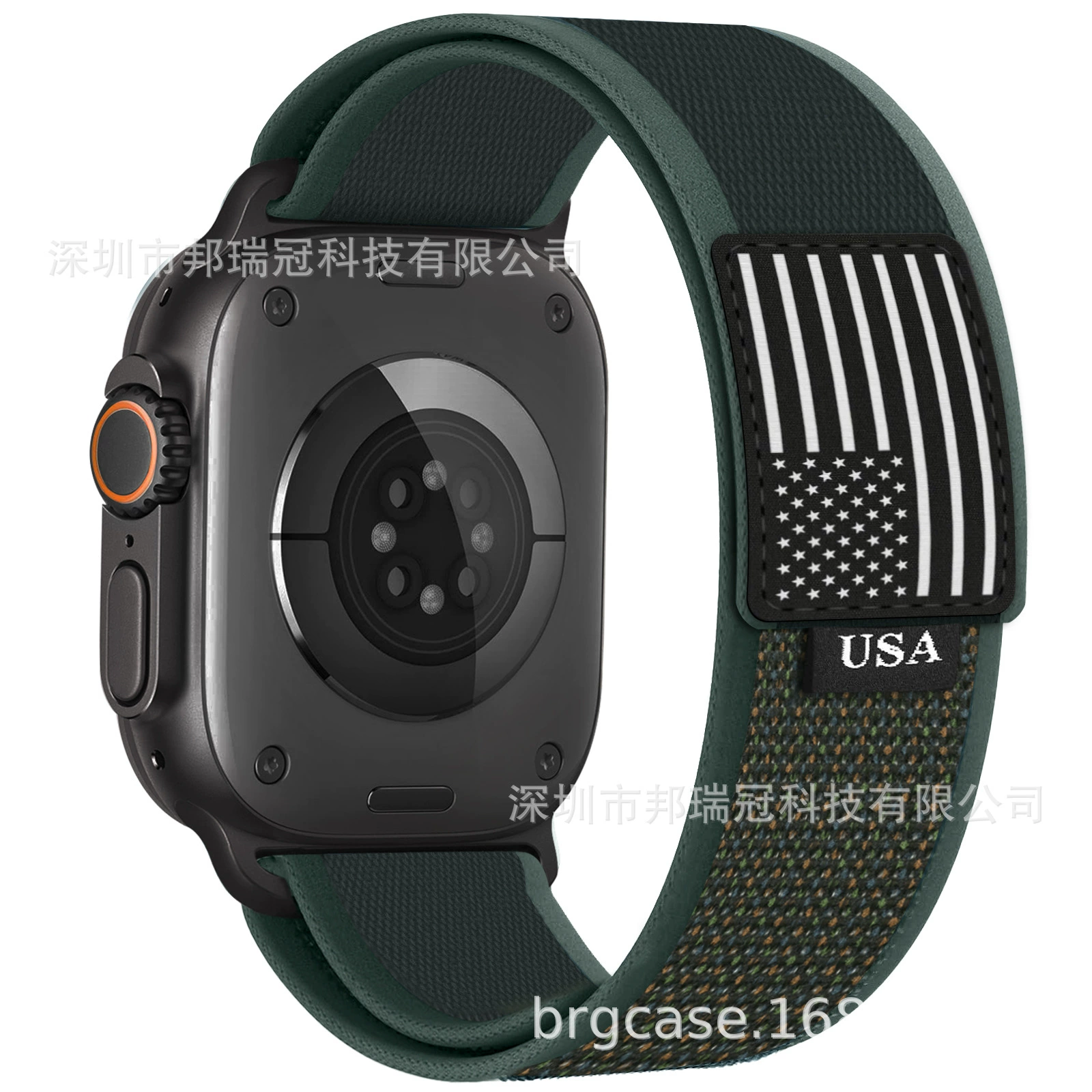 Ремешок Apple подходит для applewatch wild nylon loop ремешок S456789 ремешок для часов частная модель