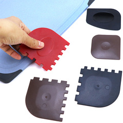 Factory PC Skillet Scraper Set of Three Iron Scraper Baking Cleaning Scraper Pot Scraper Food Cleaning Scraper