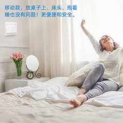 Self-generating wireless remote control switch household battery-free three-open dual-control wall switch panel without wiring and can be posted at will