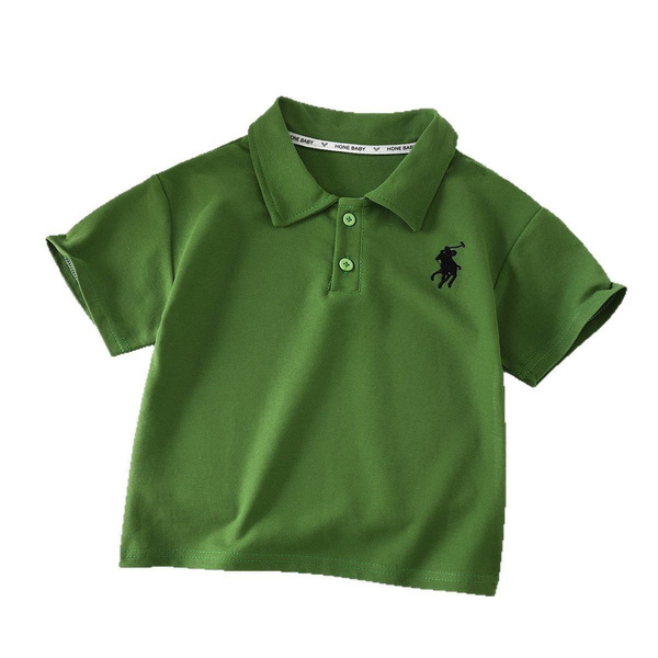 Children's summer polo