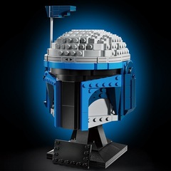 99038 クロスボーダースターウォーズジェンゴフェットヘルメットマスク少年組み立て微粒子ビルディングブロックおもちゃ卸売