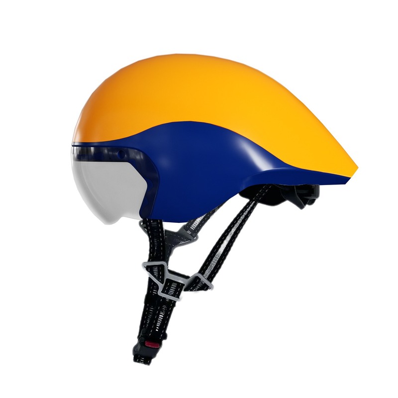 ロードバイクヘルメット、フィールドレース、トライアスロン、タイムトライアル、サイクリングTT、空力ヘルメット、空力設計|undefined