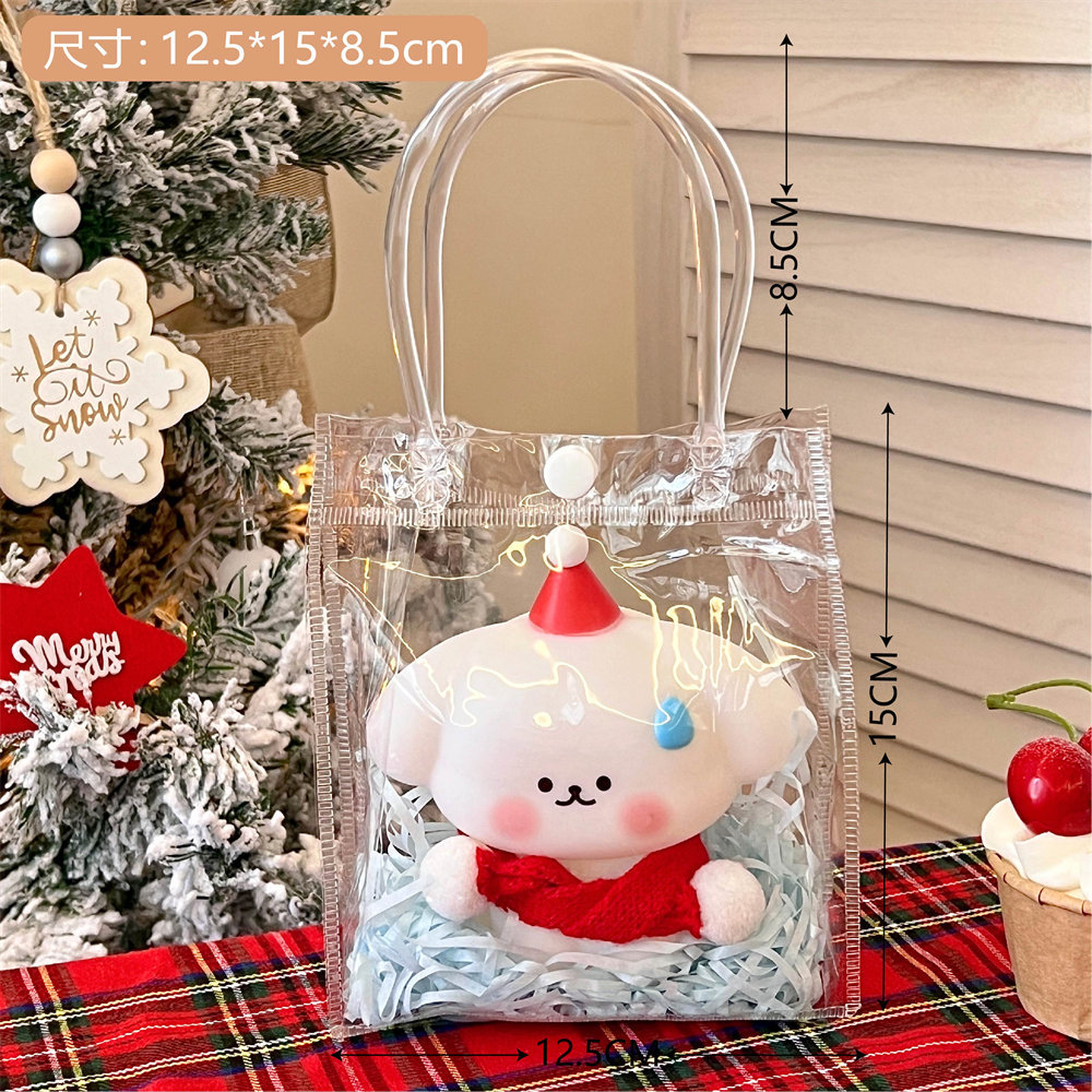 Tengyi bufanda original cachorro año nuevo ambiente noche luz dormitorio iluminación de noche dormitorio de estudiantes luz decorativa