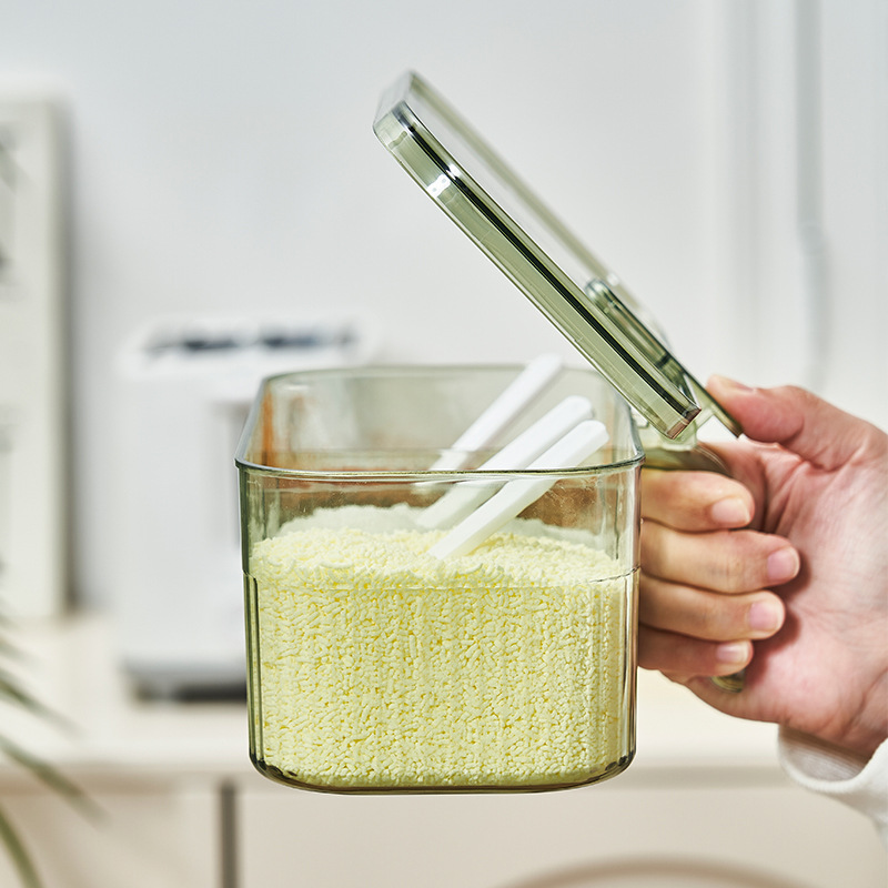 Kit de caja de condimentos combinado multiplaca en la cocina doméstica condimento de sal monosodium glutamato pimienta condimento de almacenamiento de cultivos