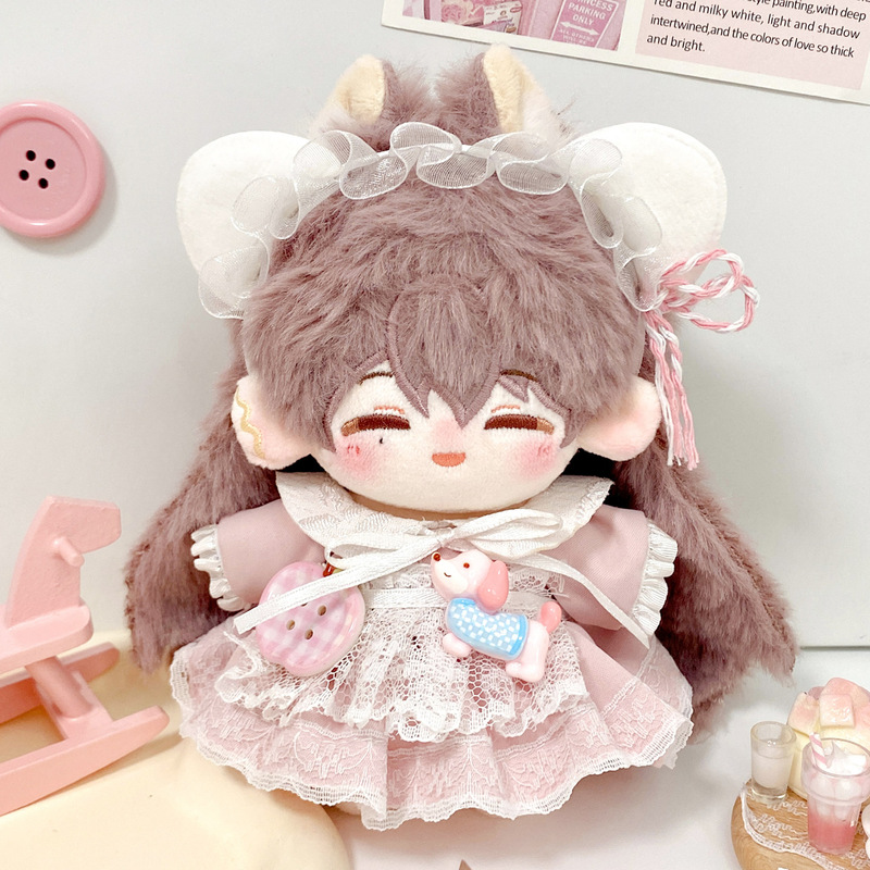 10cmベビー服ヒトデボディノーマルボディコットンドール服ラブブラブブベビー服早春スカートシリーズ|undefined