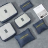 Gray six -piece set