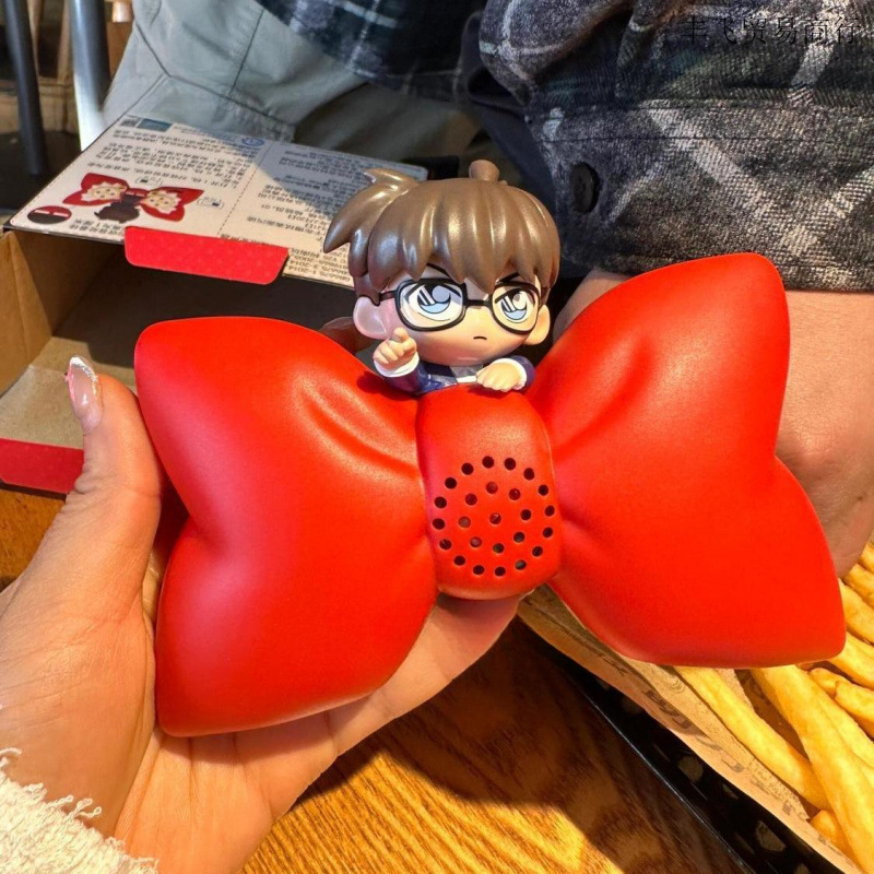 名探偵コナン おもちゃ 怪盗キッド リボンボイスチェンジャー 森探偵コナン オーナメント|undefined