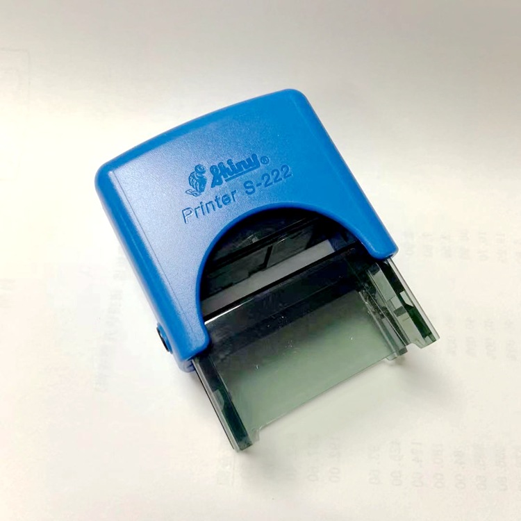 ������ӡ�� shiny printer S-222ӡ�� 38*14MM��īӡ�²�������