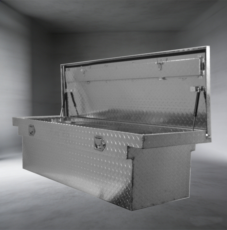 Cross-Border Hot-Selling Truck Pickup Truck Transporter Aluminum Pointer Five-Rib Pattern Plate Storage Tool Box