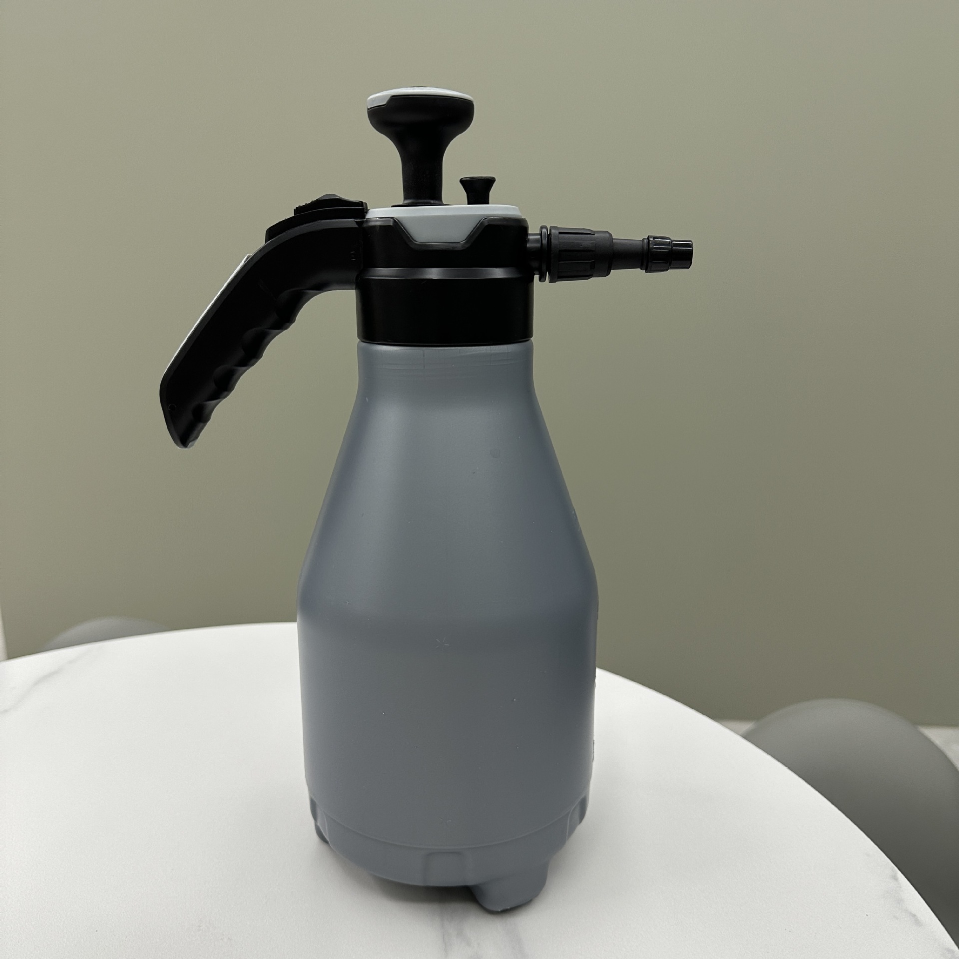 电动气嘴加压喷水壶高压持续喷雾瓶洗车大容量家用便携