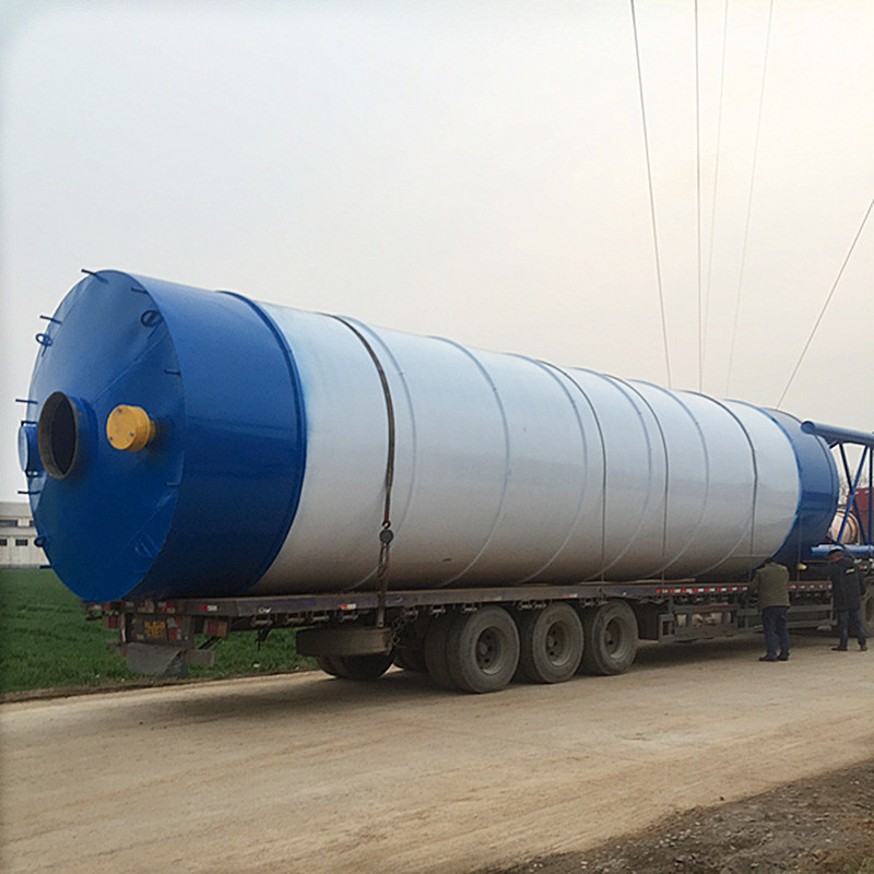 片状分体式水泥罐500吨立式粉煤灰储料仓商砼搅拌站散装水泥仓|ms