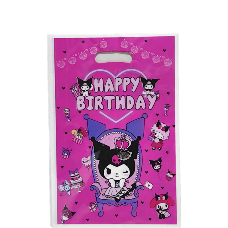 新しいクロスボーダー漫画真珠光沢フィルムギフトバッグ誕生日パーティーの装飾真珠光沢フィルムギフトバッグ pe 袋工場直接販売|undefined