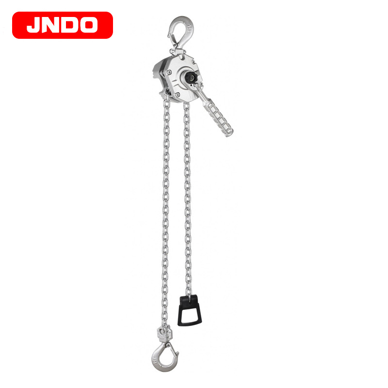 1.5T链条式葫芦KACC牌环链手扳葫芦DL系列铝合金手扳葫芦