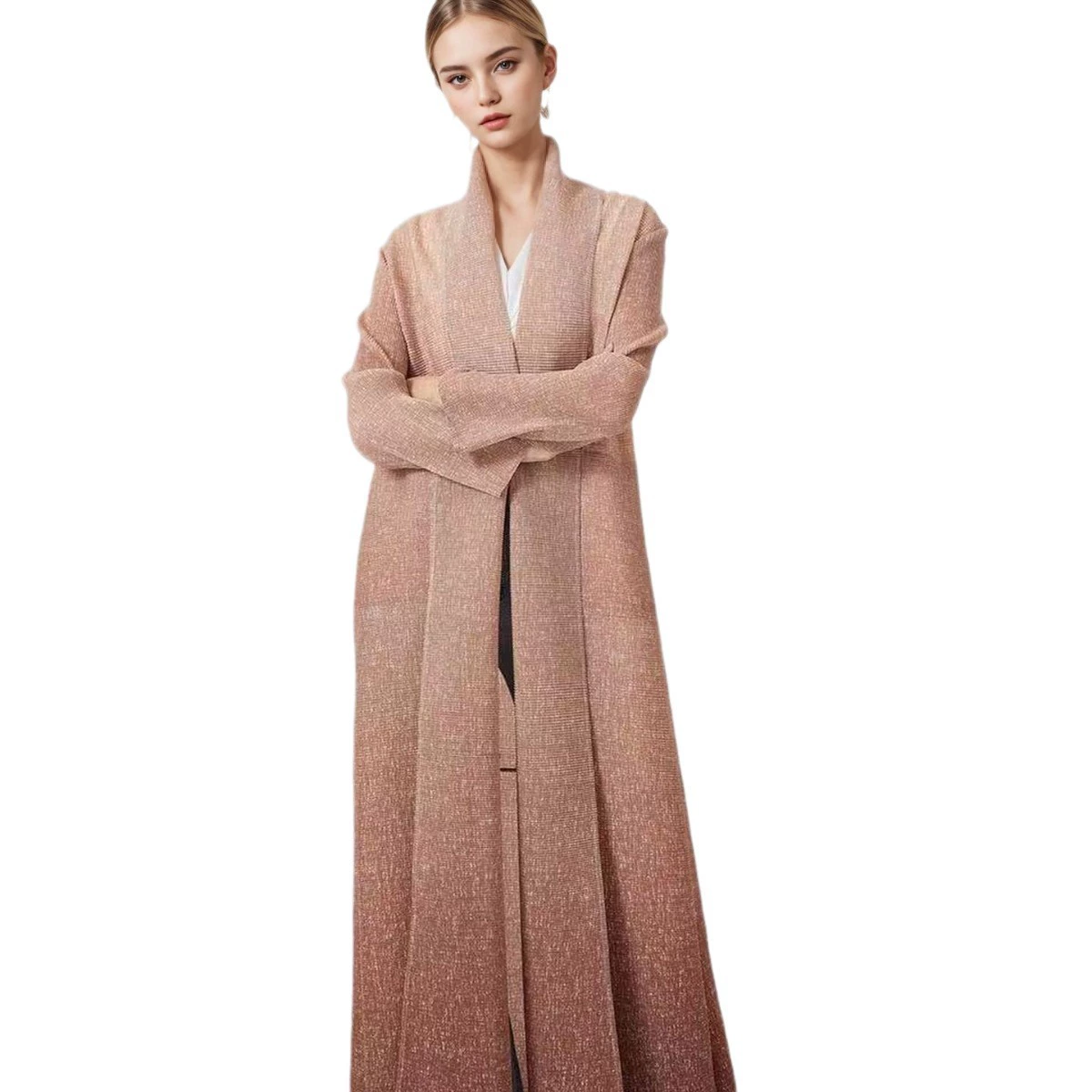(Граница торговли), модный кардиган, длинное тренч-пальто, oversize