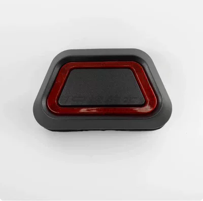 Electric car rear backrest wing backrest, waist protector, Shangling - matte-black-dj-backrest-stand-with-screws-default-item
