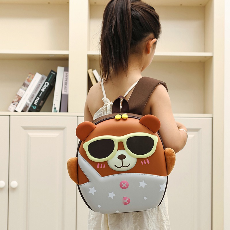 Nuevo jardín de infantes mochila de niños lindos dibujos animados chicas mochila para viajar ocio niños mochila de hombro pequeña