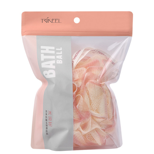 Chuanqi'er bath ball, bath ball, bath flower, back rub, bath towel, foaming toiletries, large non-scattering algae flower