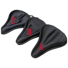 Silicone Mountain Bike Thick Saddle Pad Comfortable Silicone Seat Saddle Pad Bike Equipment