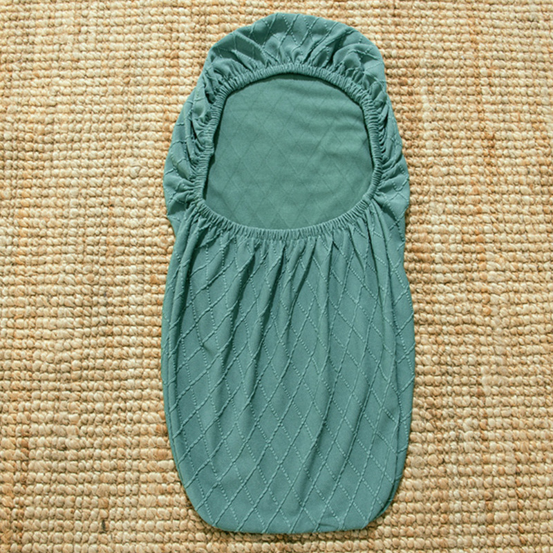 厂家供货伊姆斯弹力椅子套现代针织提花简约餐桌椅套办公桌椅套