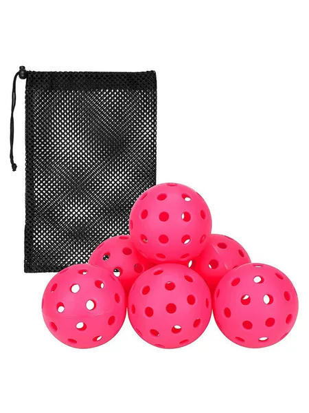Professional factory wholesale high quality injection molding 40 hole picker ball outdoor picker ball for beginners