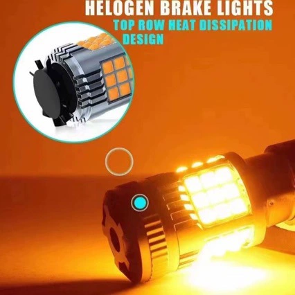 Car LED decoding steering light T20 1156 1157 3030 36smd reversing light anti -frequent flash turn light