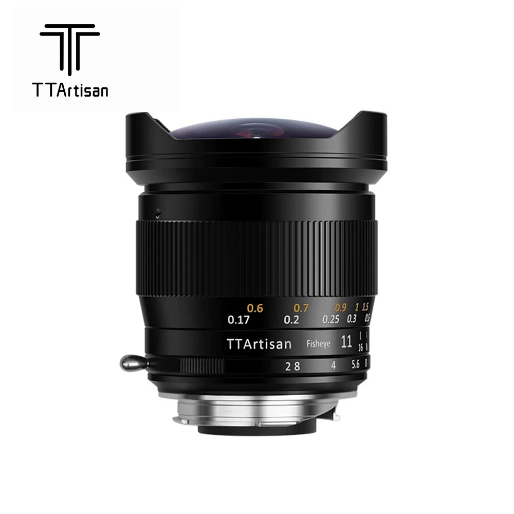 TTArtisan (Mingjian Optical) 11mm F2.8 объектив, подходит для Leica M8 M9 M10, беззеркальный фишай