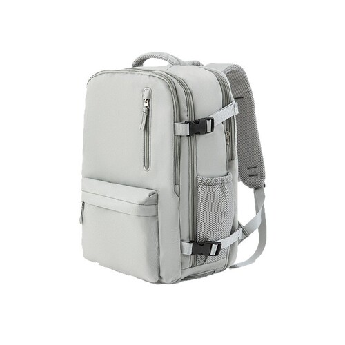 Travel Expansion Backpack Women Multifunction Dual-Shoulder Bag Men Independent Shoe Compartment Wet-Dry Separation Short Trip Business Trip Li Bag