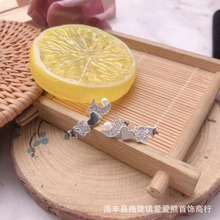 小熊项链纯银925星星星月亮ins风气质饰品精致甜美轻奢简约锁骨链