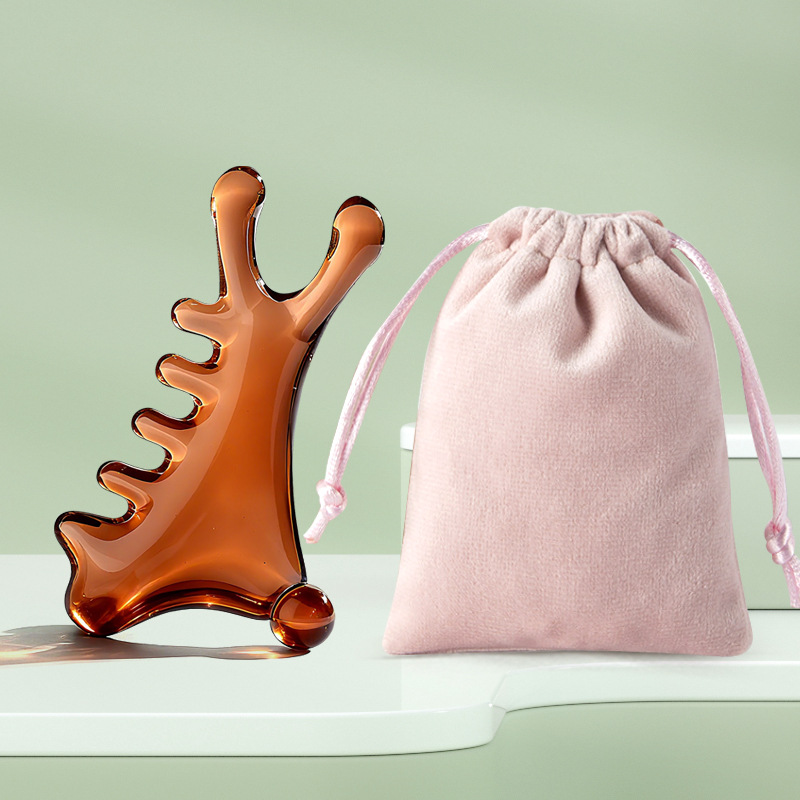 Masaje del cuero cabelludo pein meridianos tratamiento de la cabeza de cinco garras facial extracción de músculos alrededor de los ojos puntos de acupoints artefacto de la nariz endurecer nariz hermosa herramienta de salud puente nasal