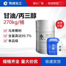 【马来椰树】丙三醇甘油工业级/食品级含量99.7%高纯高纯度